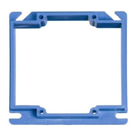 Abb Box Cover, 2 Gang, PVC, Raised Cover Type A420RR